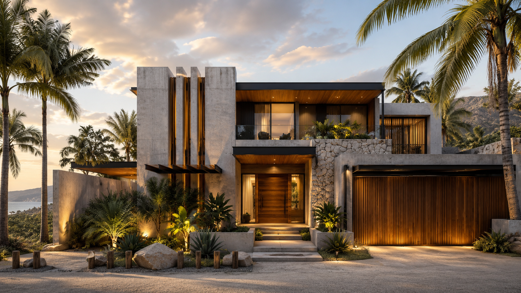 Render arquitectónico de Raúl Lucas